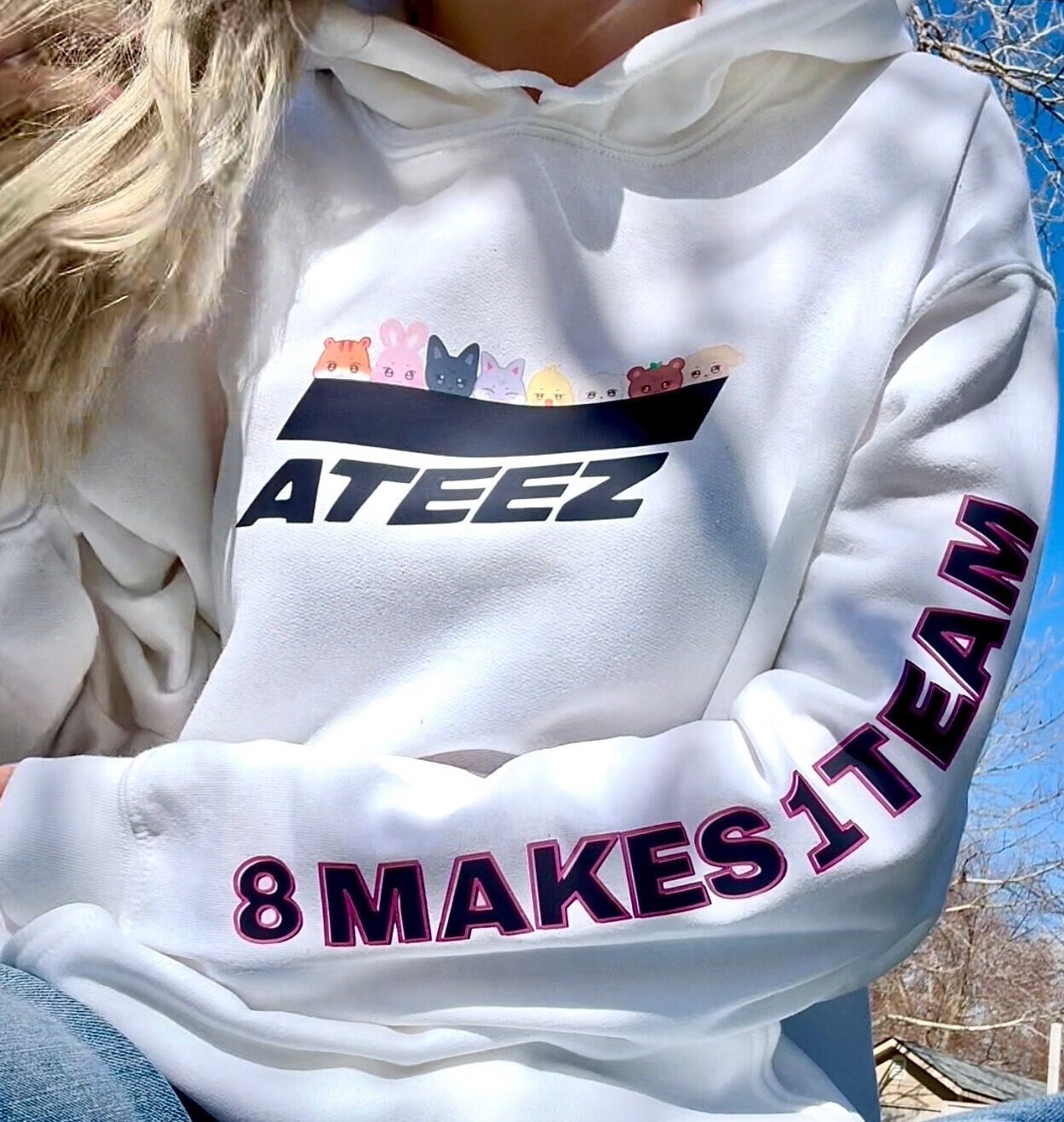 【新品】ATEEZ sweat shirtsソウルコン グッズ トレーナー 新品】ATEEZ sweat shirtsソウルコン グッズ トレーナー - メルカリ