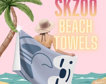 SKZOO Beach Towel