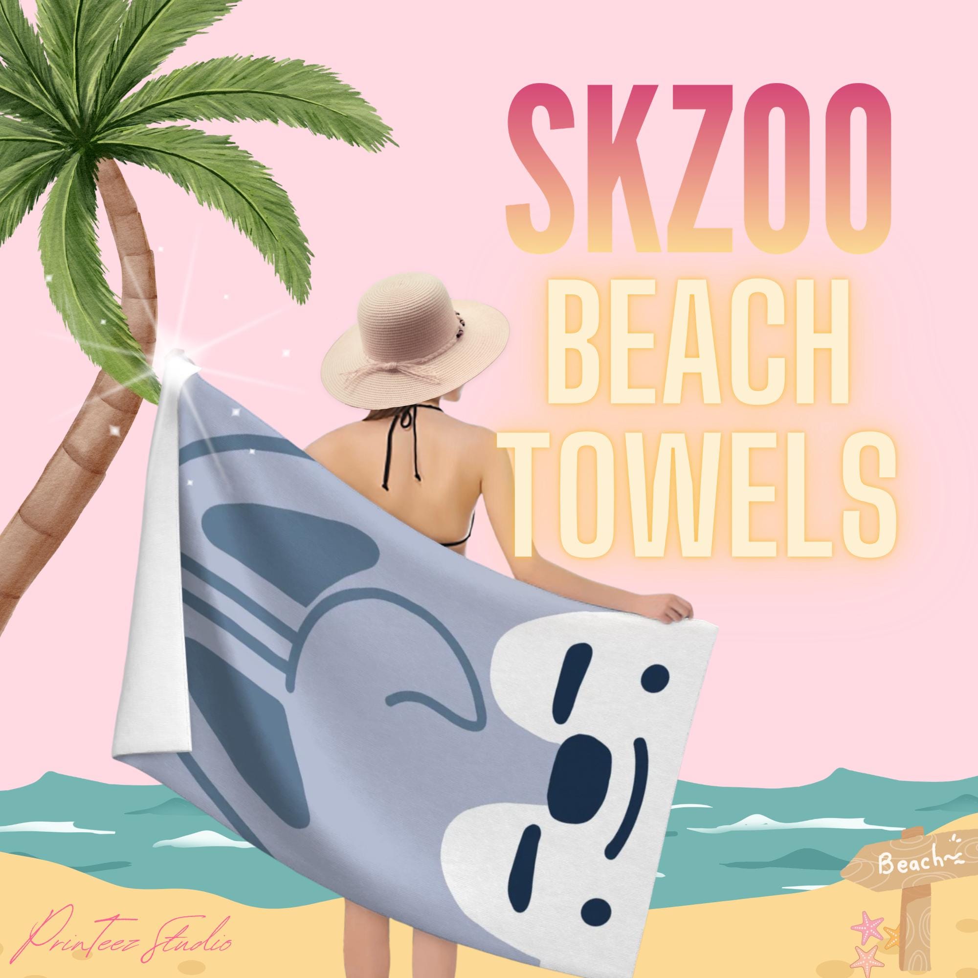 Skzoo Towel - Etsy