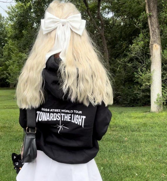 Ateez Tour Hoodie | Ateez Shirt | Ateez Merch | Towards the Light
