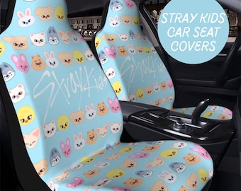 Fundas para asientos de coche de Stray Kids