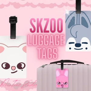 Skzoo Luggage Tags - Etsy