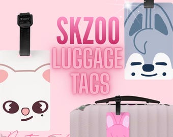SKZOO Luggage Tag