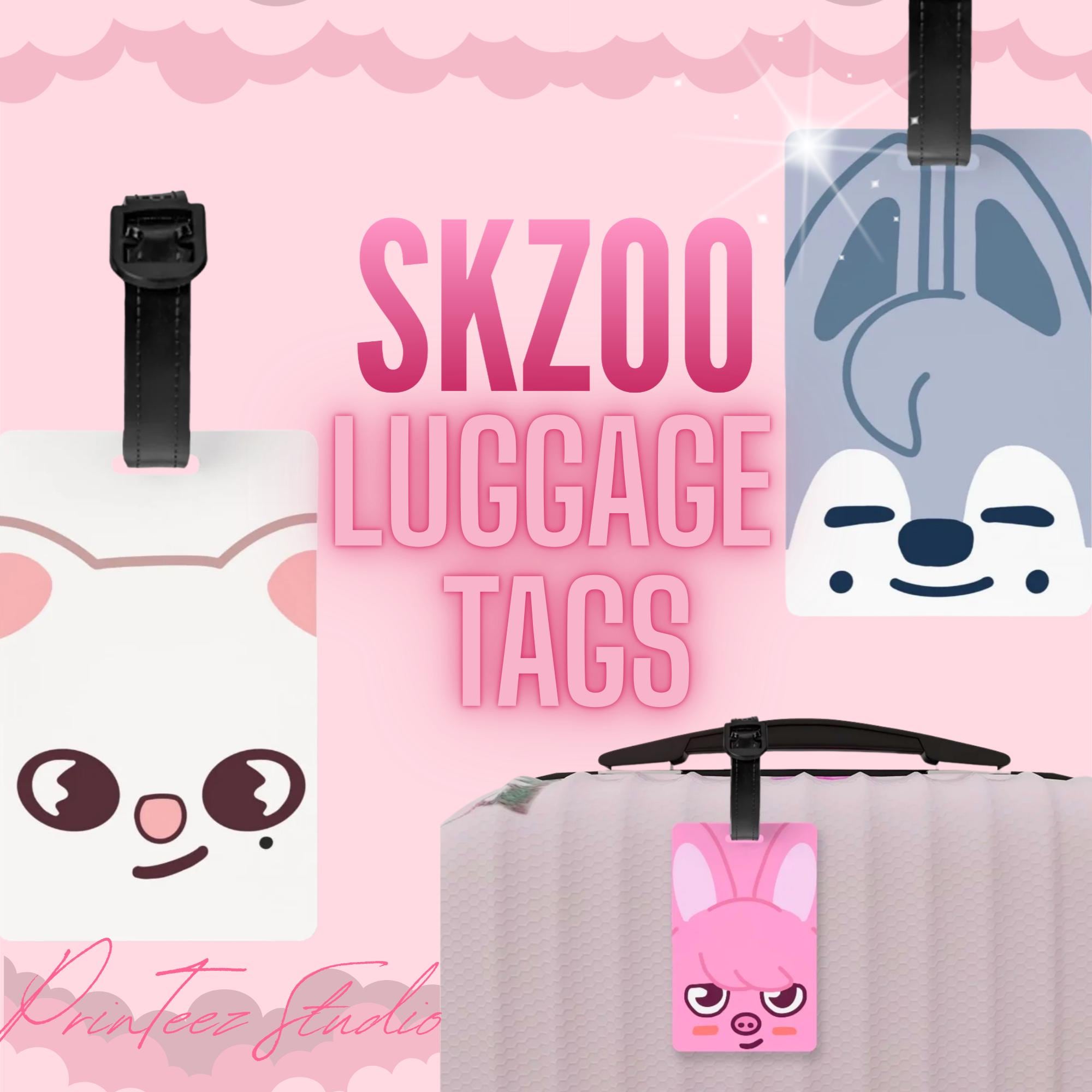 Stray kids luggage tag - Etsy 日本