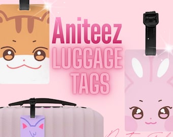 Aniteez Luggage Tag