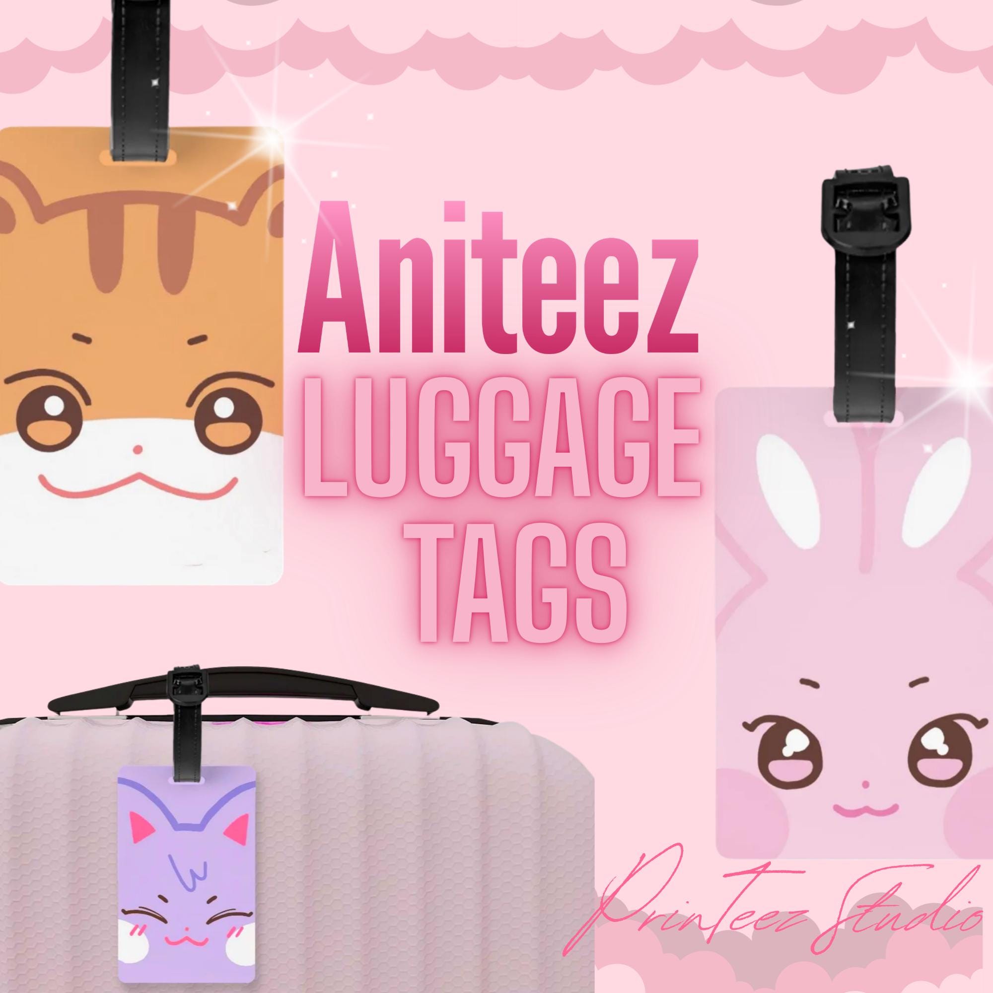 Ateez aniteez plush - Etsy 日本