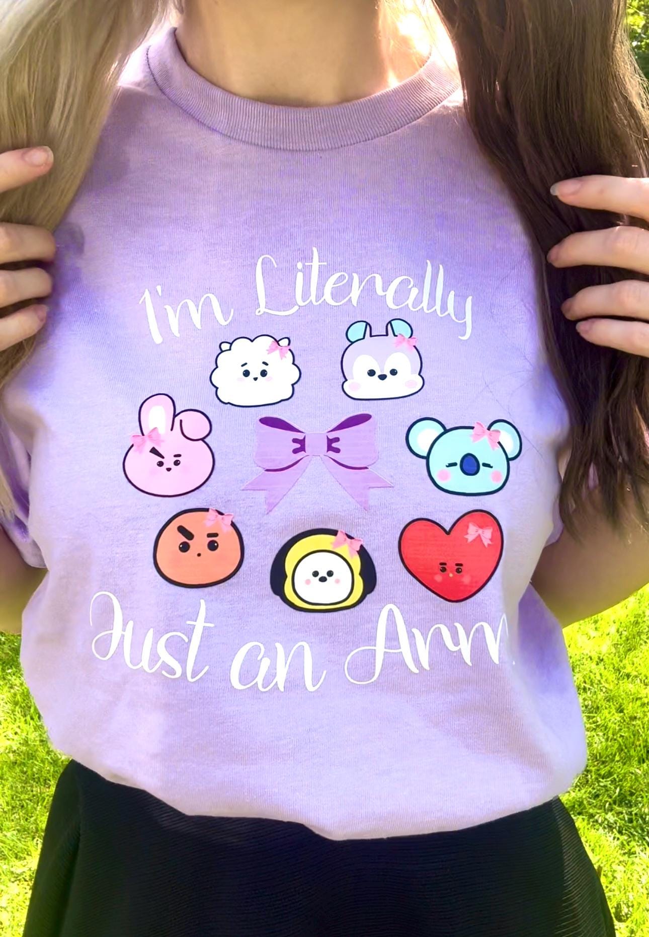 Bt21 Ropa De Mujer De Bts Bt21 Playeras Bts Cuidado Con El Perro