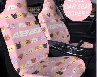 Fundas para asientos de coche Ateez