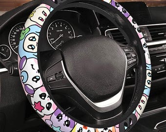 Ateez Mighteez Steering Wheel Cover