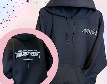 ATEEZ×ANITEEZ HOODIE Ateez Aniteez In The Calling Hoodie