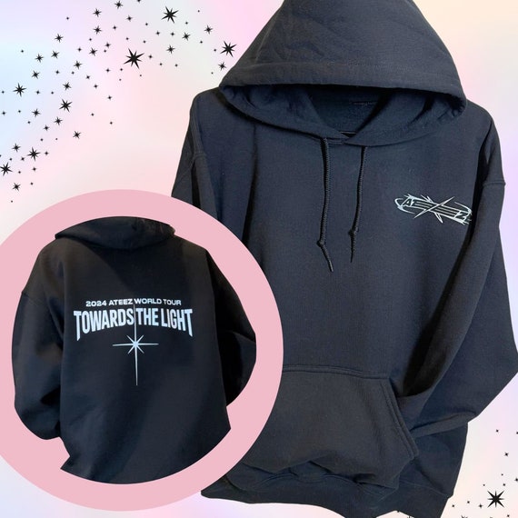 Ateez Tour Hoodie Ateez Shirt Ateez Merch Towards the Light Tour Hoodie Sweatshirt Ateez Apparel Etsy