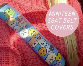 Seventeen | Miniteen Seat Belt Covers