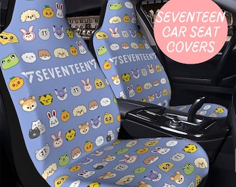 Seventeen Car Seat Covers
