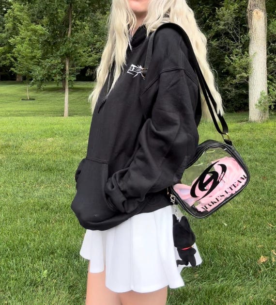 Ateez Concert Clear Bag | Ateez Purse | Ateez Tour Stadium Bag