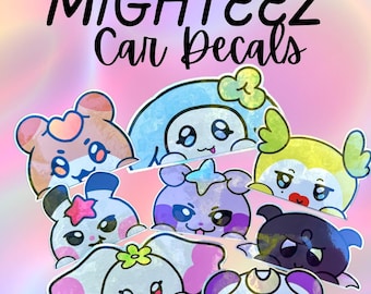 Ateez Mighteez Peeker Car Decals