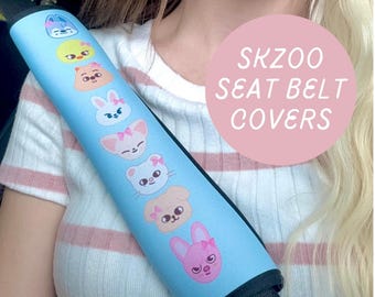 Fundas para cinturones de seguridad Stray Kids SKZOO