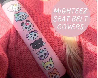 Ateez Mighteez Seat Belt Cover