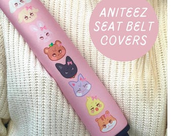 Ateez Aniteez Seat Belt Cover