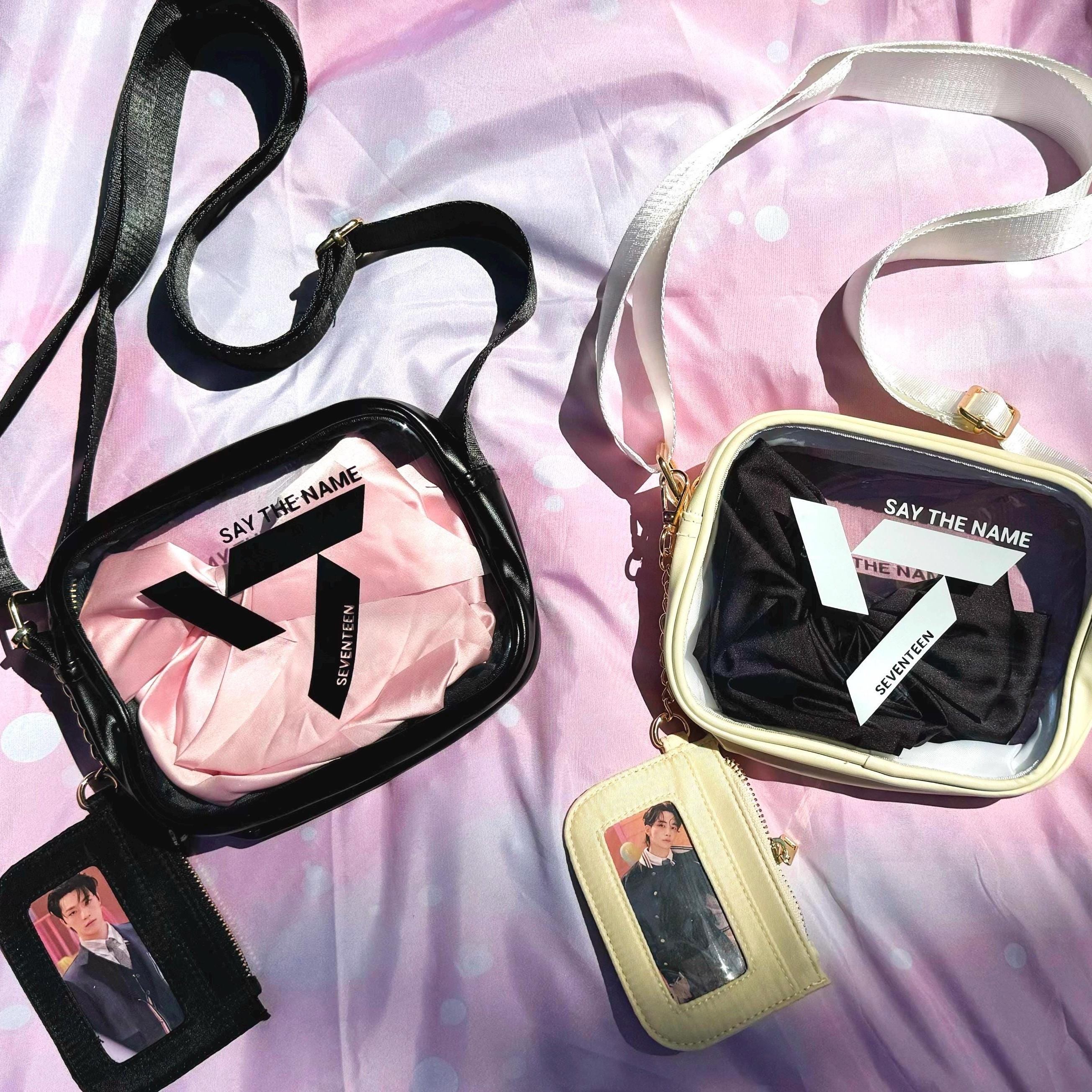 Seventeen Concert Clear Bag | Seventeen Purse | Seventeen Tour