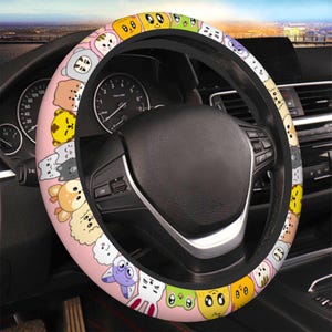 Seventeen Miniteen Steering Wheel Cover