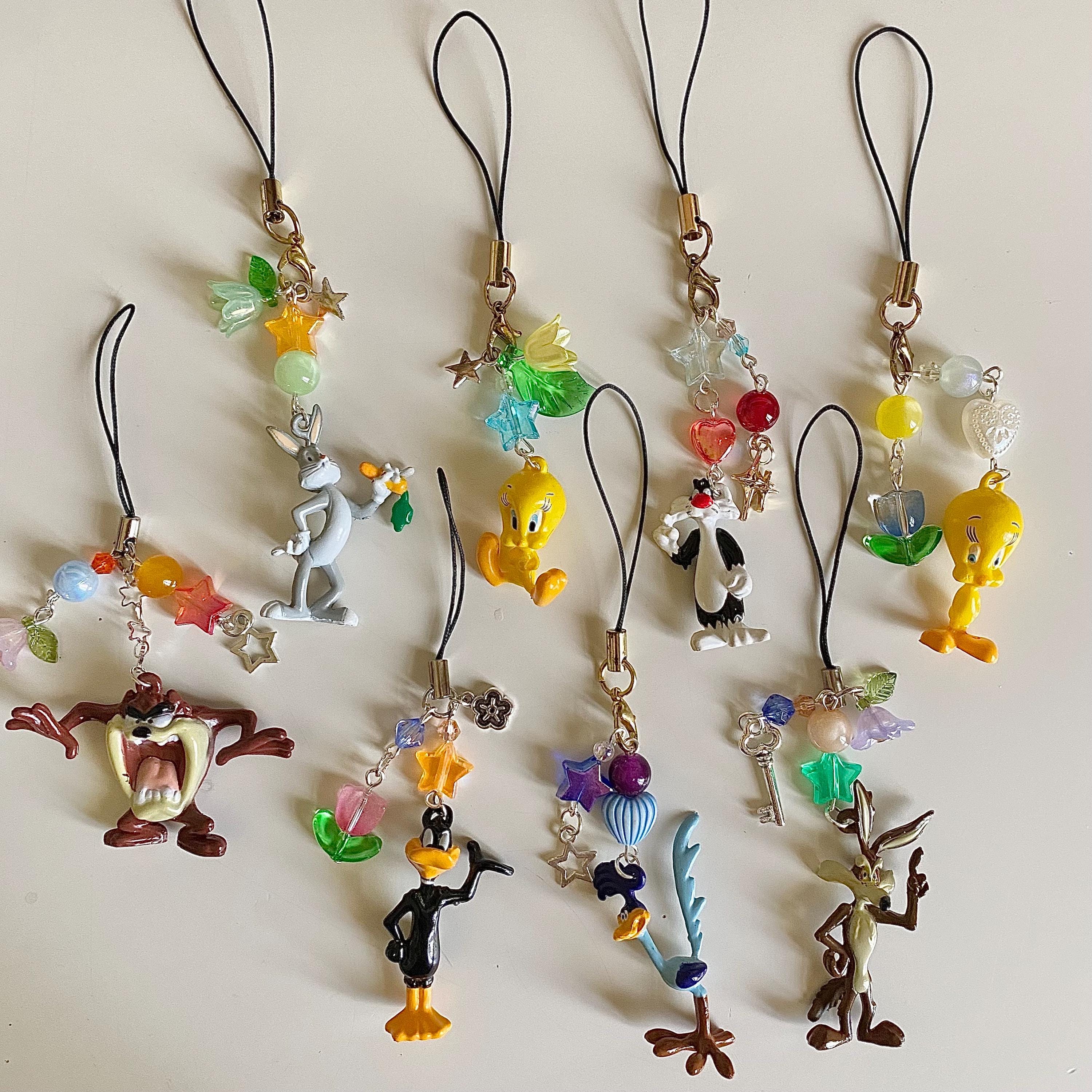 Looney tune charms - Etsy 日本
