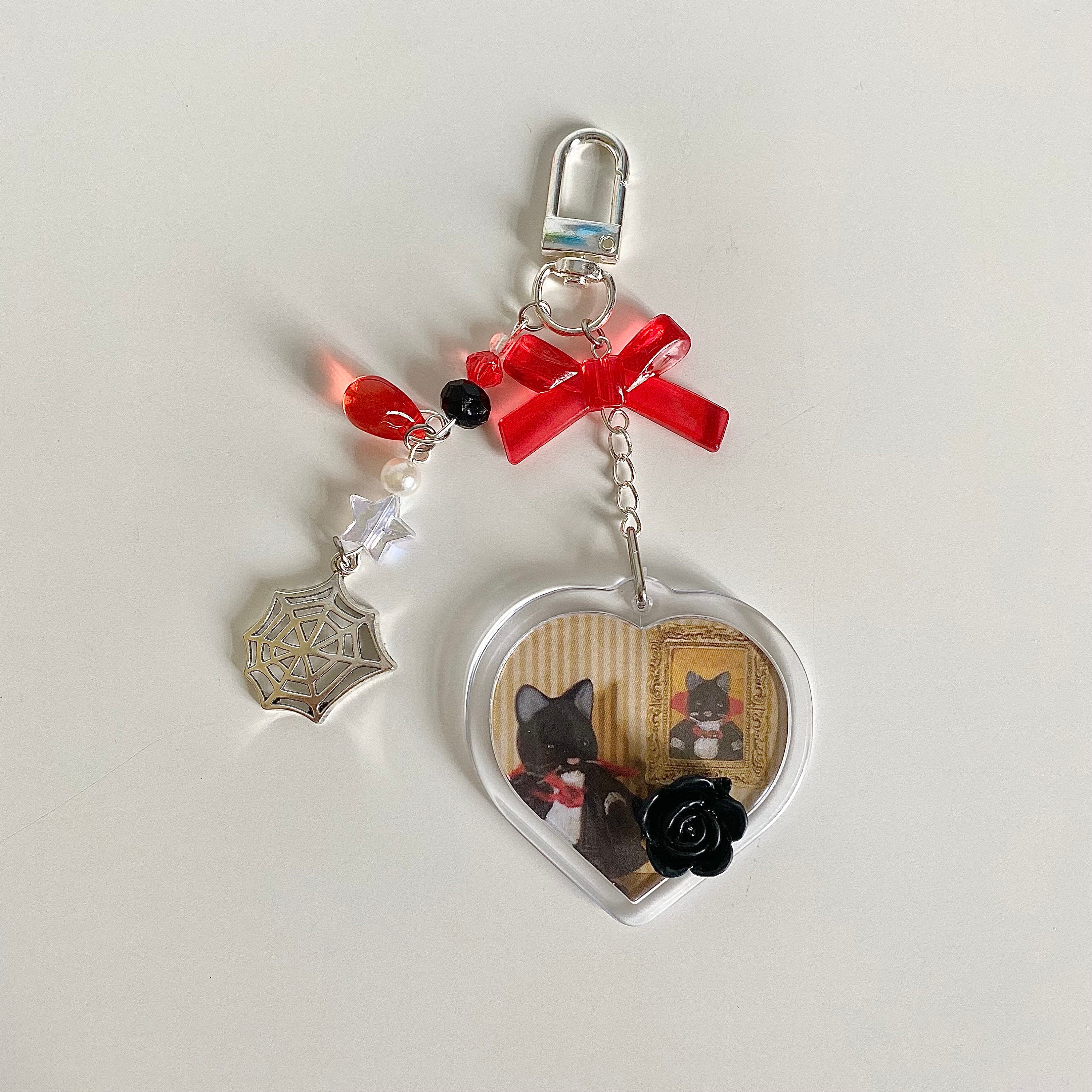 Handmade Picture Frame Keychains Etsy