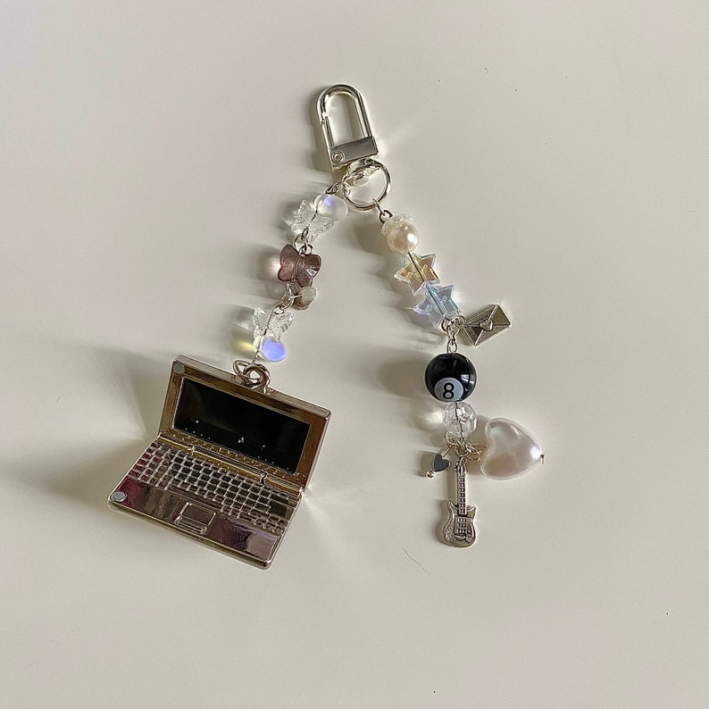 Y2K Handmade Bead Keyrings Etsy