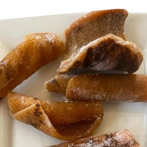 fresh frozen ponmo (kanda). 1LB 23dollar (4pieces big size), very fresh and well cleaned. Very soft and tasty.