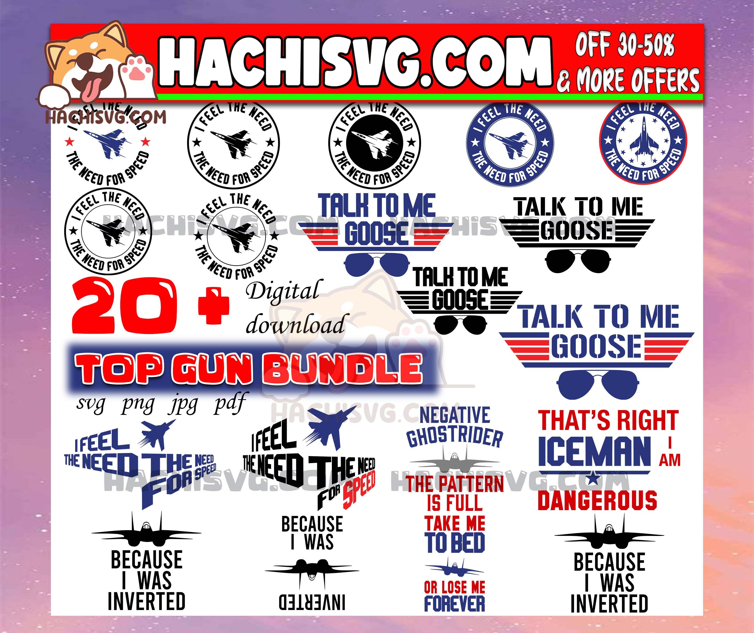 New 2023 Top Gun Font Set FONT Onlyalphabet Top Gun Letters Etsy