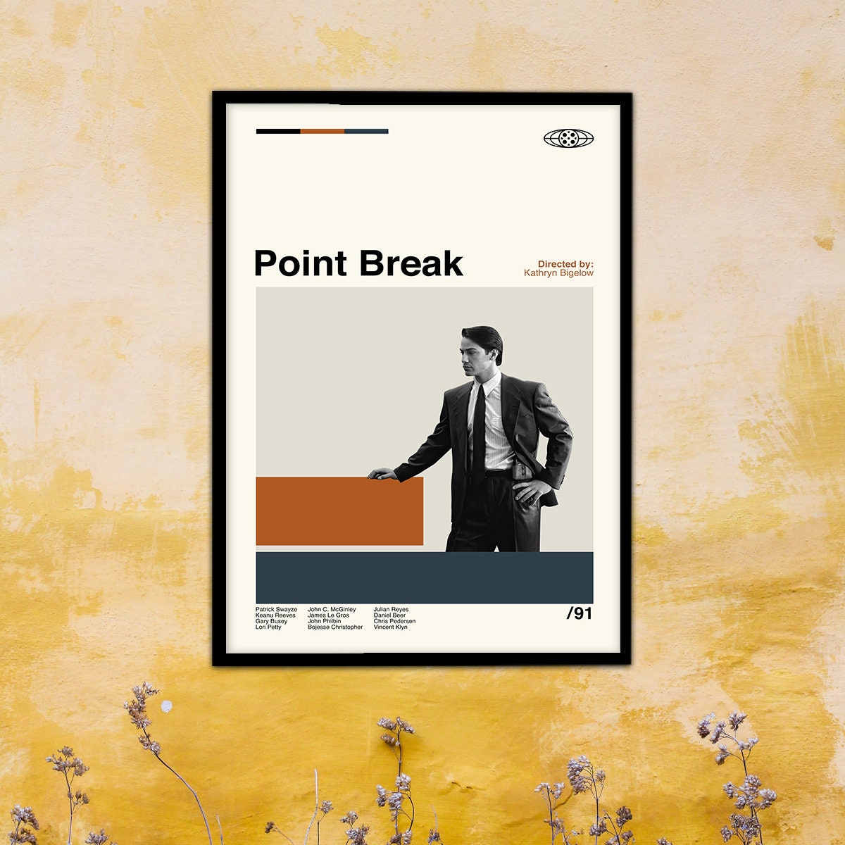 Point Break Sticker Gary Busey Point Break Meatball