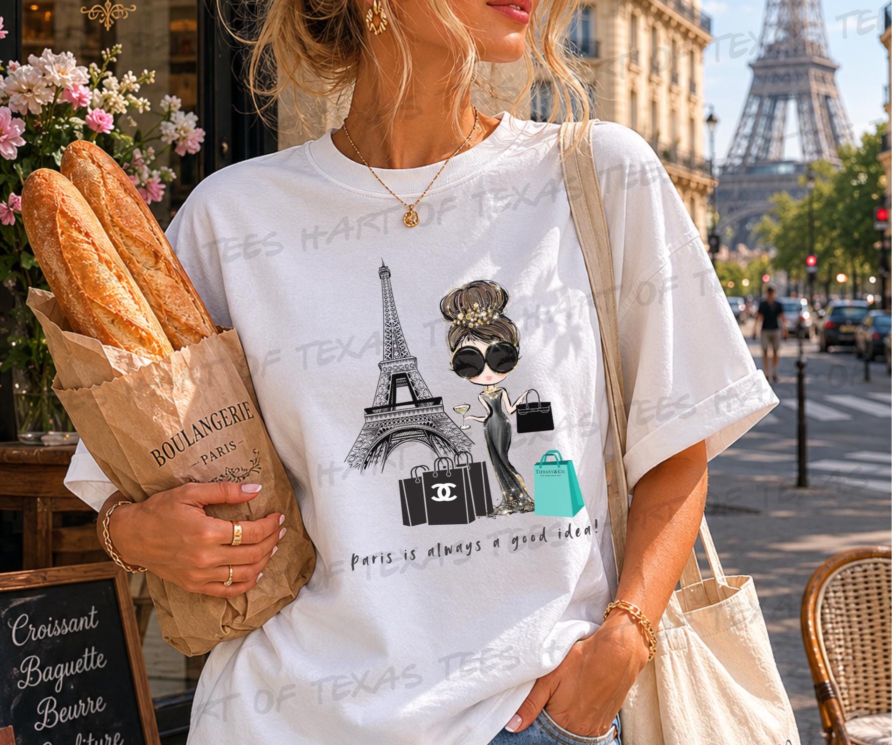 Chanel Long Sleeve T Shirt - Etsy
