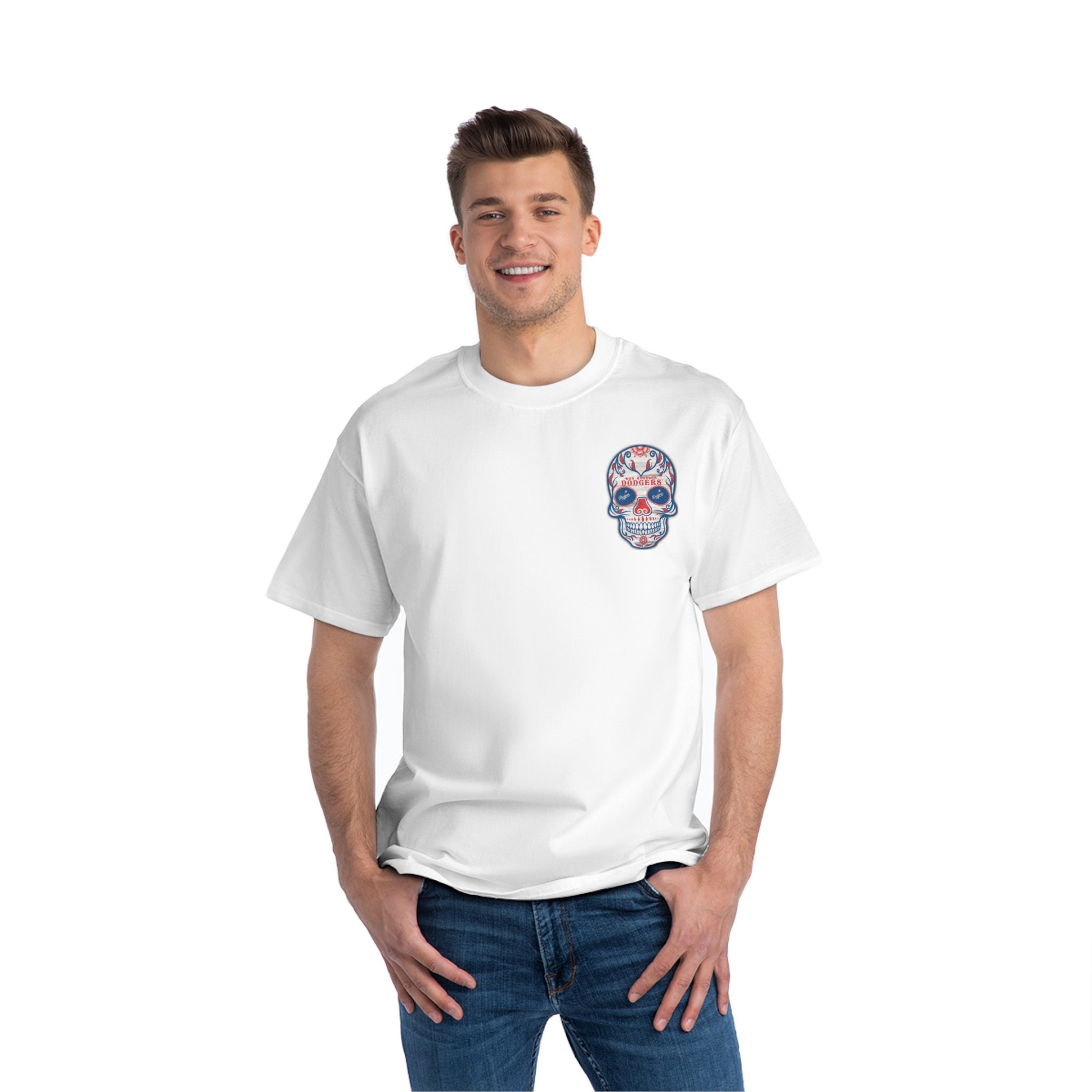Dia De Los Dodgers Muertos T-Shirt