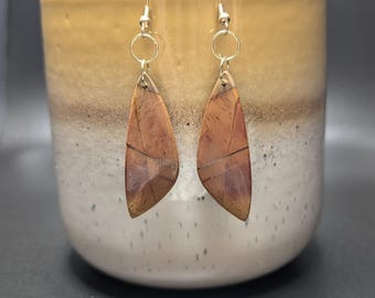 Picasso Jasper Dangle Earrings