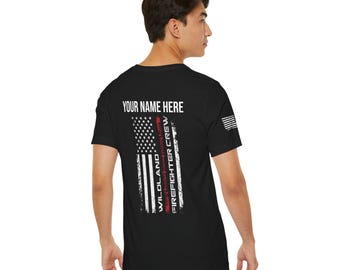 Joint Task Force Rattlesnake, Unisex Jersey Short Sleeve Tee, Wildland Firefighters, First Responders, Patriotic, Gift for Heroes and Family