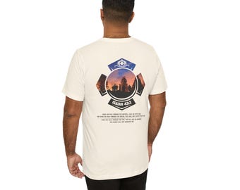 Isaiah 43:2 - Firefighter - Short Sleeve Tee