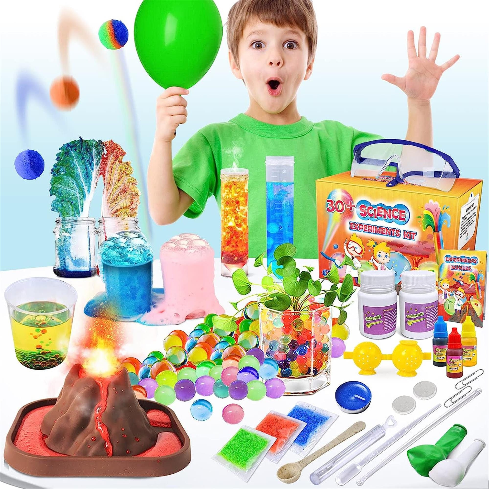 Small Inventions Science Experiments DIY Kits for Girls Boys Teens Children
