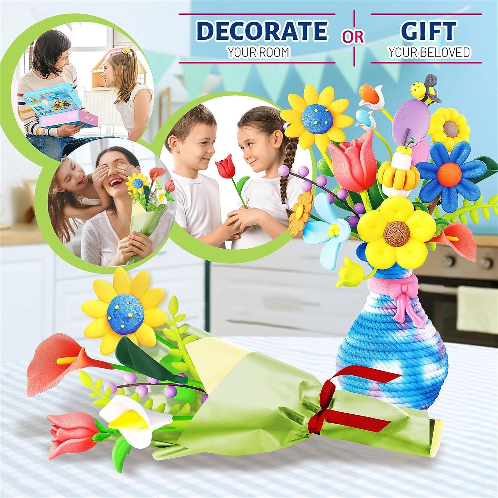 Titoclar Arts & Crafts for Kids Ages 8-12 6-8 4-8, Air Dry Clay