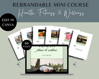 Comprehensive Wellness E-book : Nutrition, Exercise & Self-Care for Life Coaches (with Bonus Brochure for Coaching)