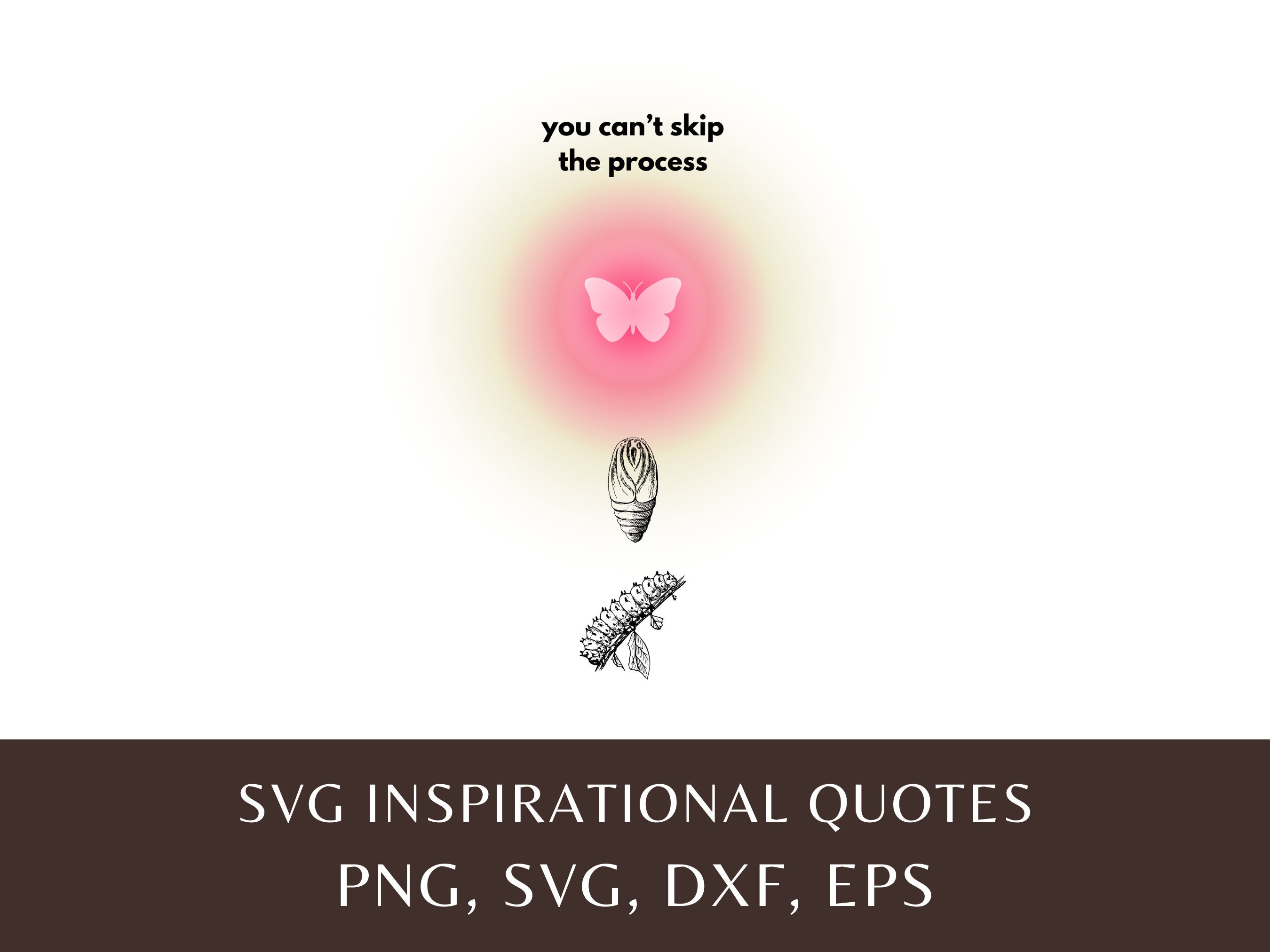 Inspire Growth With Commercial Use SVG Quotes for Business and Self