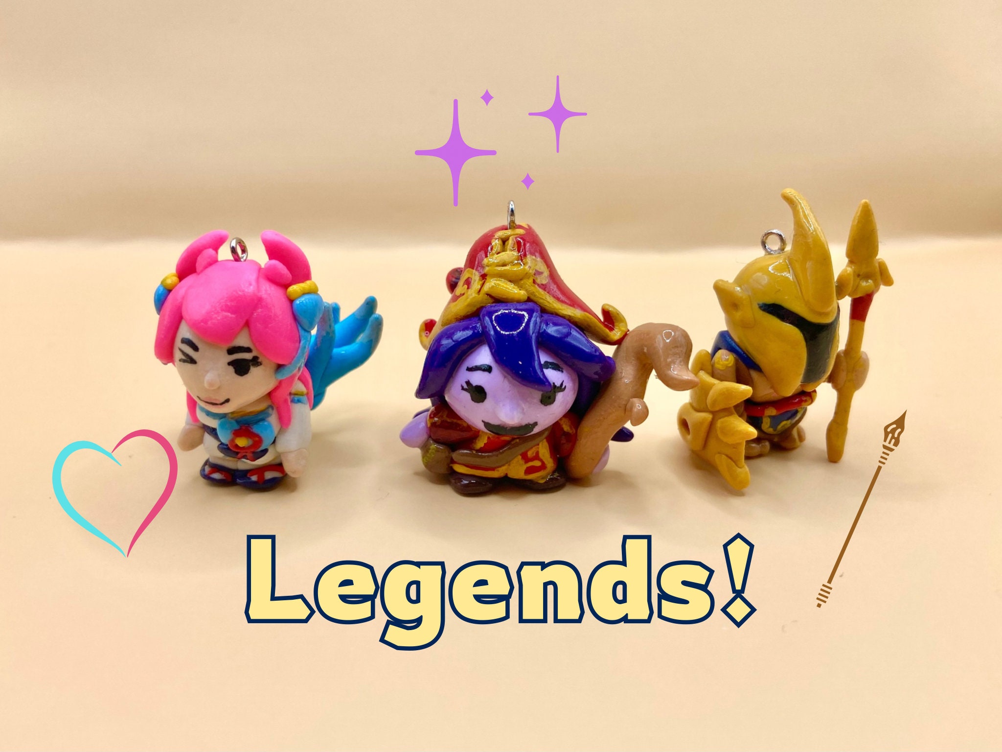 【外装なし特価】League Of Legends ルル　フィギュア 手描きのルルフィギュア：リーグ・オブ・レジェンド