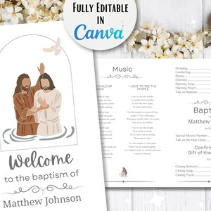 LDS Baptism Note Cards and Sign - Il 300x300.6160339073 22nt 