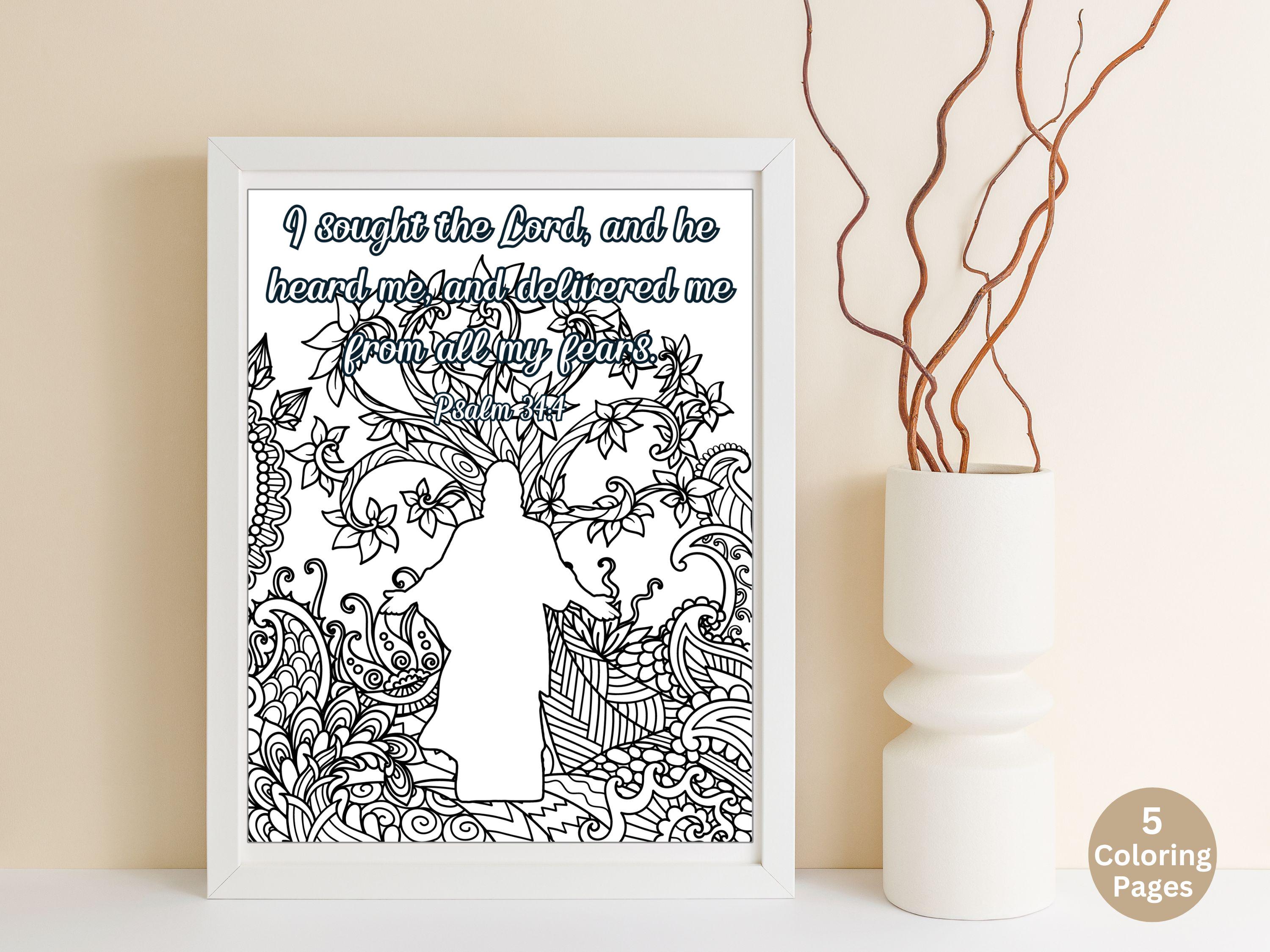 LDS Jesus Coloring Pages: 2025 Youth Theme Printable (digital Download ...