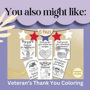 Veteran Thank You Printable, Veterans Day Appreciation Gift, Military Recognition Wall Art, Memorial Day Tribute, Printable Keepsake image 9