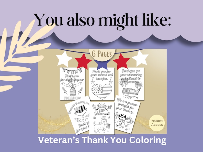 Veteran Thank You Printable, Veterans Day Appreciation Gift, Military Recognition Wall Art, Memorial Day Tribute, Printable Keepsake image 9