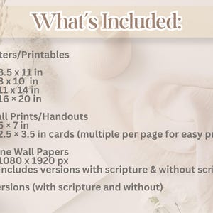 Walk With Me LDS Youth Theme 2026 Poster Bundle | Printable Jesus Christ Wall Art, Handouts & Phone Wallpaper | Digital Download image 10