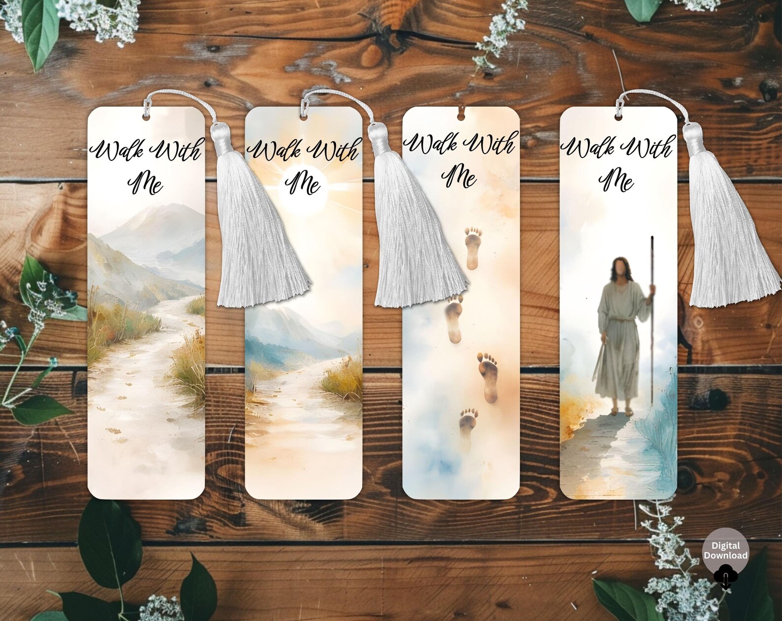 LDS Scripture Bookmarks Printable Set, Faith & Christian Bookmarks for ...
