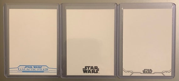 Topps Star Wars Sketch Card Artist Proof Commissions - Official