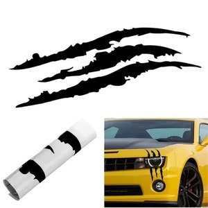 Universal Claw Marks Monster Decal Vinyl Sticker - 15&quot; inches in Length