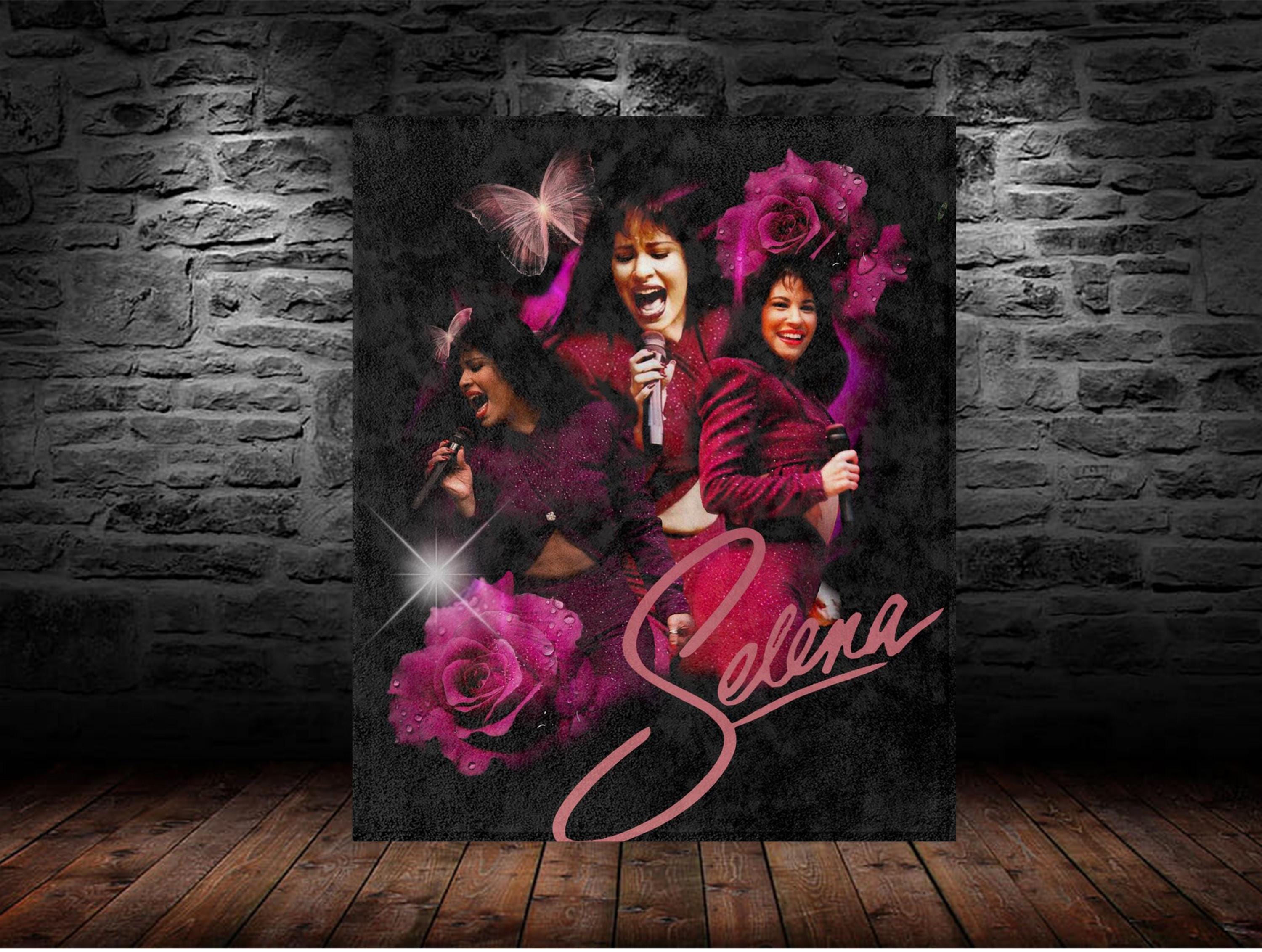 Selena Quintanilla Blanket Etsy