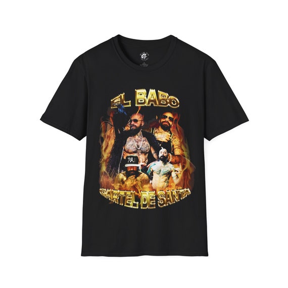 Camisas de cartel de santa sale